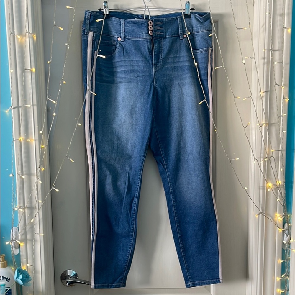 Jegging - Super Stretch Medium Wash